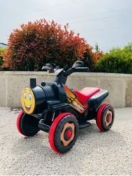 UJ Toys Buddy Black - საბავშვო კვადროციკლი, 7 image