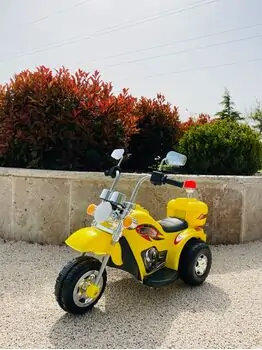 Moto For Kids Yellow - საბავშვო ელექტრო მოტოციკლი, 2 image
