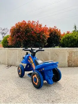 UJ Toys Buddy Blue - საბავშვო კვადროციკლი, 8 image