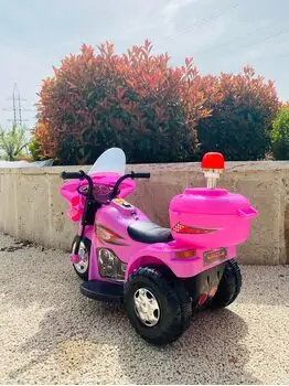 Kids Moto Pink - საბავშვო ელექტრო მოტოციკლი, 2 image
