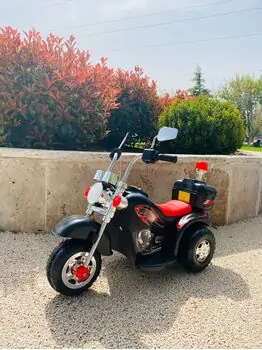 Moto For Kids Black - საბავშვო ელექტრო მოტოციკლი, 4 image