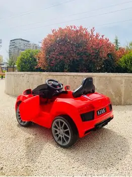 Audi Elegance Red - საბავშვო ელექტრო მანქანა, 20 image