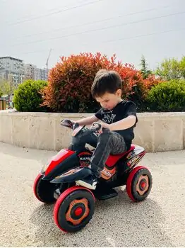 UJ Toys Safari Black - საბავშვო კვადროციკლი, 11 image