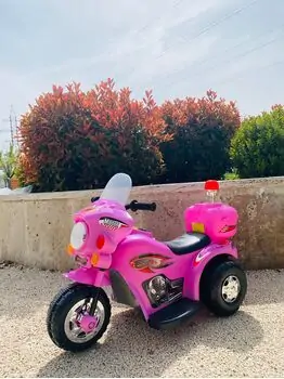 Kids Moto Pink - საბავშვო ელექტრო მოტოციკლი, 4 image