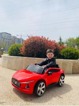 Maserati For Kids Red - საბავშვო ელექტრო მანქანა, 8 image