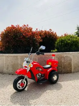 Moto For Kids Red - საბავშვო ელექტრო მოტოციკლი, 4 image