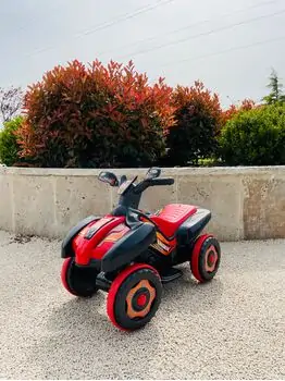 UJ Toys Ranger Black - საბავშვო კვადროციკლი, 8 image