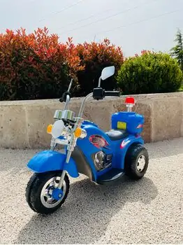 Moto For Kids Blue - საბავშვო ელექტრო მოტოციკლი, 2 image