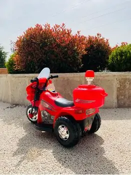 Kids Moto Red - საბავშვო ელექტრო მოტოციკლი, 6 image