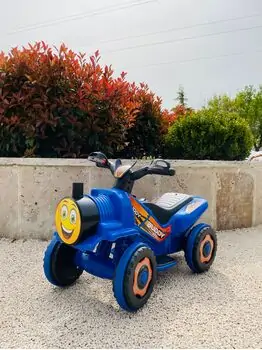 UJ Toys Buddy Blue - საბავშვო კვადროციკლი, 10 image