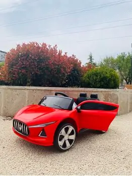 Maserati For Kids Red - საბავშვო ელექტრო მანქანა, 14 image
