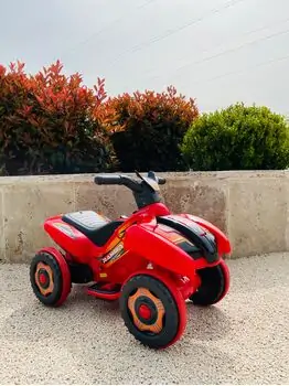 UJ Toys Ranger Red - საბავშვო კვადროციკლი, 5 image