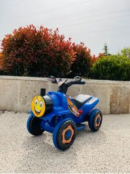 UJ Toys Buddy Blue - საბავშვო კვადროციკლი, 9 image