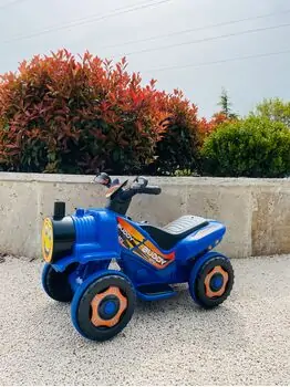 UJ Toys Buddy Blue - საბავშვო კვადროციკლი, 7 image