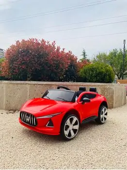 Maserati For Kids Red - საბავშვო ელექტრო მანქანა, 13 image