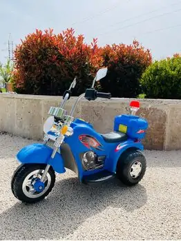 Moto For Kids Blue - საბავშვო ელექტრო მოტოციკლი, 4 image