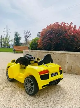 Audi Elegance Yellow  - საბავშვო ელექტრო მანქანა, 17 image