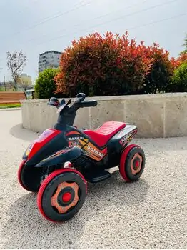 UJ Toys Safari Black - საბავშვო კვადროციკლი, 10 image