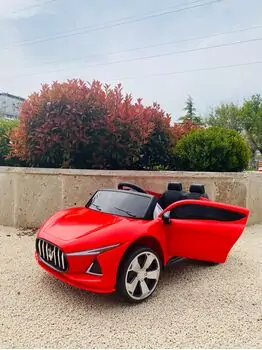 Maserati For Kids Red - საბავშვო ელექტრო მანქანა, 15 image