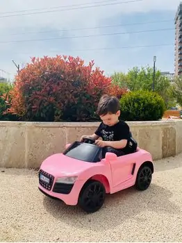 Audi A6 Pink - საბავშვო ელექტრო მანქანა, 4 image