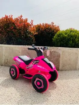 UJ Toys Safari Pink - საბავშვო კვადროციკლი, 7 image