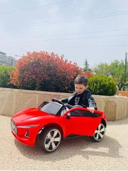 Maserati For Kids Red - საბავშვო ელექტრო მანქანა, 4 image