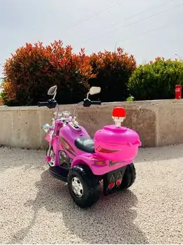 Moto For Kids Pink - საბავშვო ელექტრო მოტოციკლი, 5 image