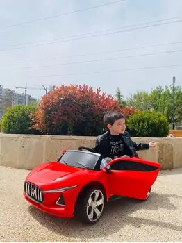 Maserati For Kids Red - საბავშვო ელექტრო მანქანა, 7 image