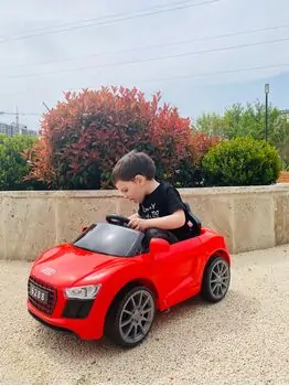 Audi Elegance Red - საბავშვო ელექტრო მანქანა, 7 image