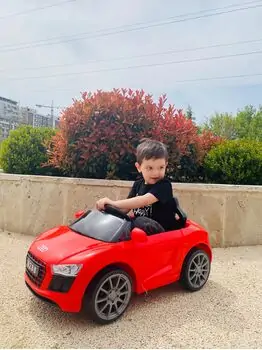 Audi Elegance Red - საბავშვო ელექტრო მანქანა, 14 image