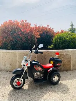 Moto For Kids Black - საბავშვო ელექტრო მოტოციკლი, 3 image