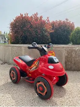 UJ Toys Karinca Red - საბავშვო კვადროციკლი, 8 image