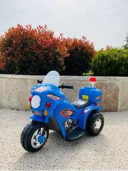 Kids Moto Blue - საბავშვო ელექტრო მოტოციკლი, 2 image