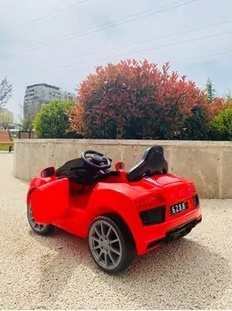 Audi Elegance Red - საბავშვო ელექტრო მანქანა, 19 image