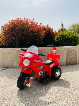 Kids Moto Red - საბავშვო ელექტრო მოტოციკლი, 4 image