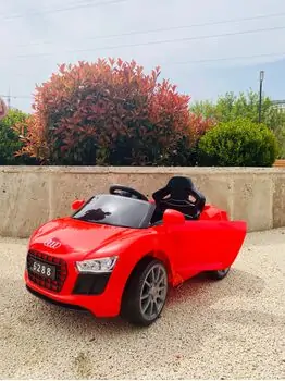 Audi Elegance Red - საბავშვო ელექტრო მანქანა, 17 image