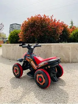 UJ Toys Safari Black - საბავშვო კვადროციკლი, 9 image