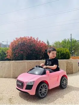Audi Elegance Pink - საბავშვო ელექტრო მანქანა, 6 image