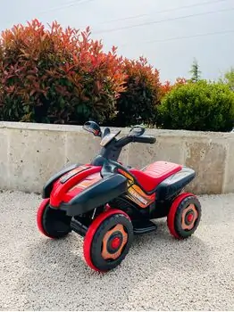 UJ Toys Ranger Black - საბავშვო კვადროციკლი, 7 image