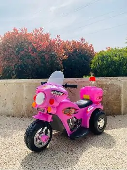 Kids Moto Pink - საბავშვო ელექტრო მოტოციკლი, 5 image