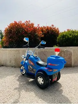 Moto For Kids Blue - საბავშვო ელექტრო მოტოციკლი, 5 image