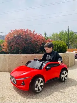 Maserati For Kids Red - საბავშვო ელექტრო მანქანა, 3 image