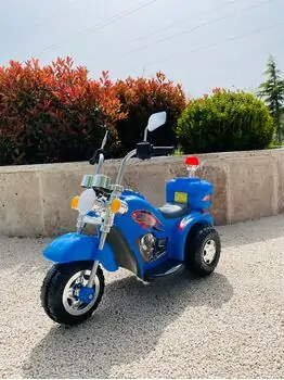 Moto For Kids Blue - საბავშვო ელექტრო მოტოციკლი, 3 image