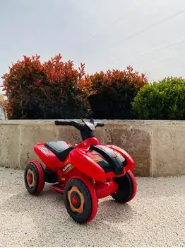 UJ Toys Ranger Red - საბავშვო კვადროციკლი, 6 image