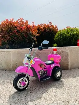 Moto For Kids Pink - საბავშვო ელექტრო მოტოციკლი, 3 image