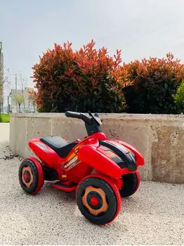 UJ Toys Ranger Red - საბავშვო კვადროციკლი, 7 image