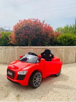 Audi Elegance Red - საბავშვო ელექტრო მანქანა, 18 image