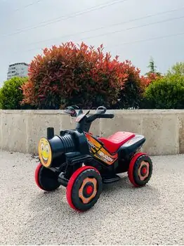 UJ Toys Buddy Black - საბავშვო კვადროციკლი, 6 image