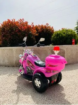 Moto For Kids Pink - საბავშვო ელექტრო მოტოციკლი, 4 image