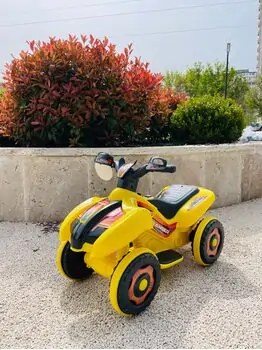UJ Toys Ranger Yellow - საბავშვო კვადროციკლი, 8 image